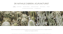 Desktop Screenshot of nathaliecabrera.com